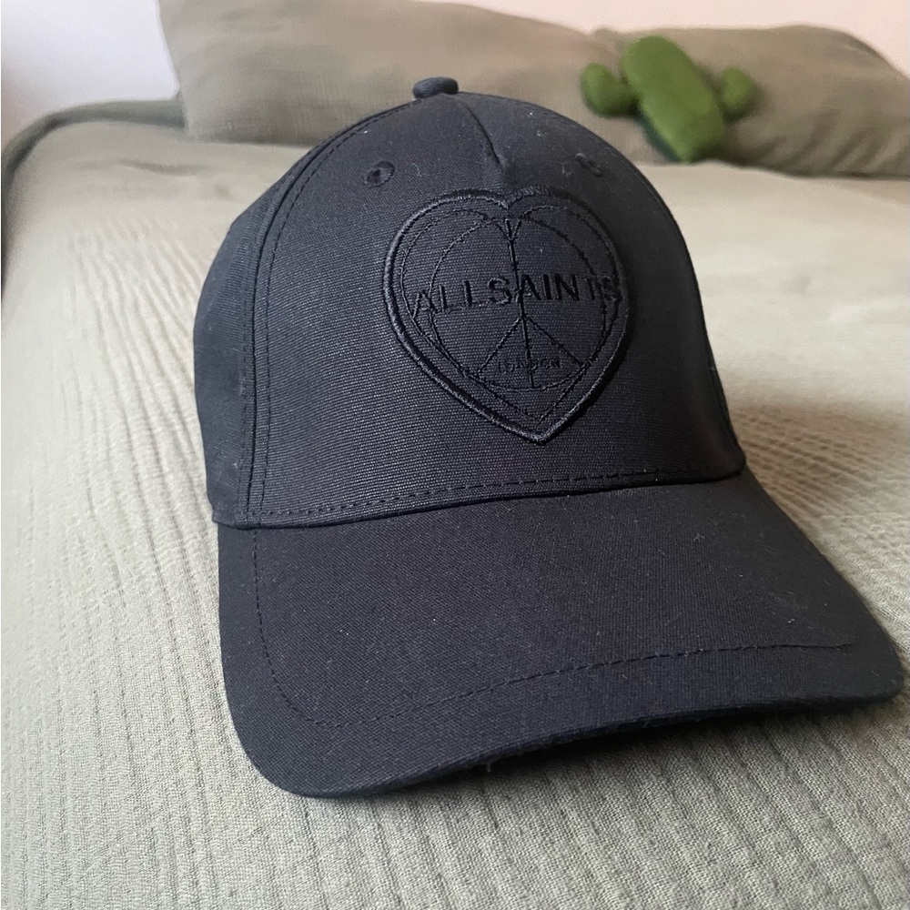 All Saints Black Cap - Picture 5 of 5